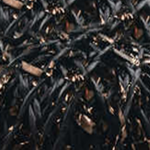 SAMUR,CONFETTİ 15 SİYAH.KAHVE