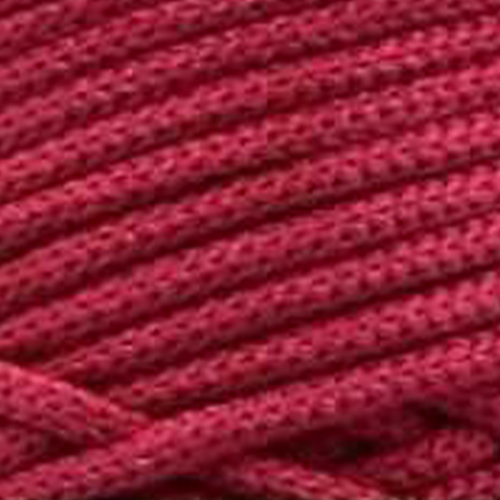 SAMUR,6 NO POLYESTER MAKROME 1845 KOYU KIRMIZI
