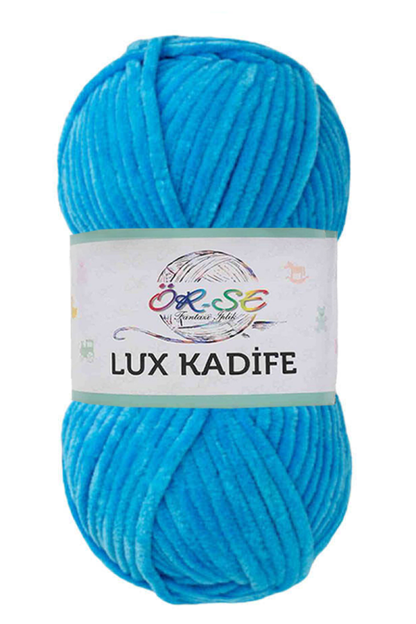 ÖRSE,LUX KADİFE 3290 SAKS MAVİ