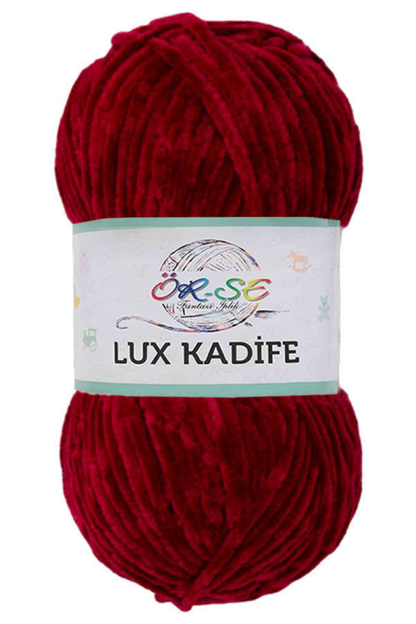 ÖRSE,LUX KADİFE 3276 BORDO