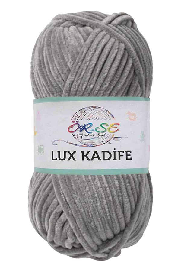 ÖRSE,LUX KADİFE 33128 ORTA GRİ