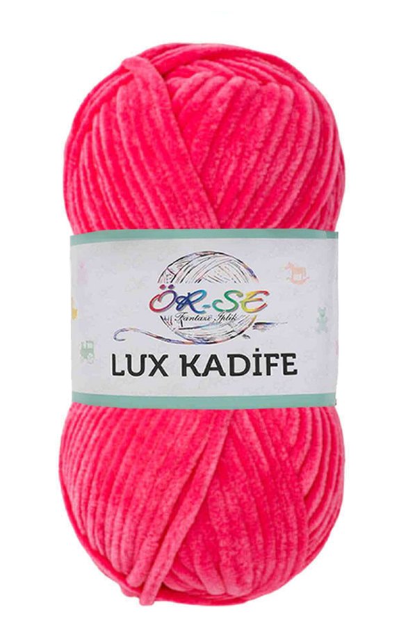 ÖRSE,LUX KADİFE 3238 KOYU PEMBE