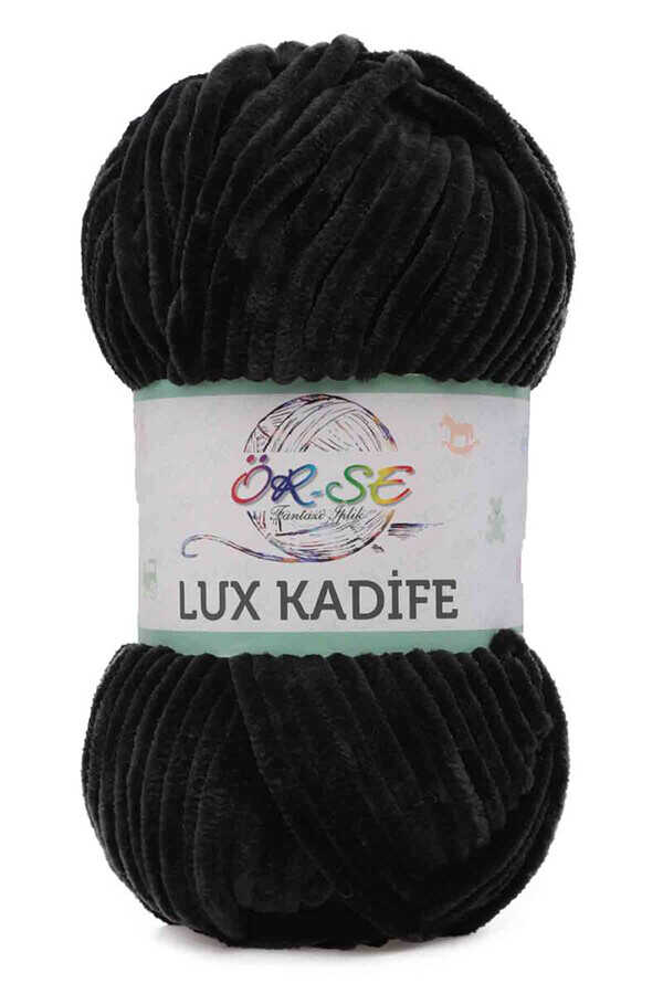 ÖRSE,LUX KADİFE 3179 SİYAH