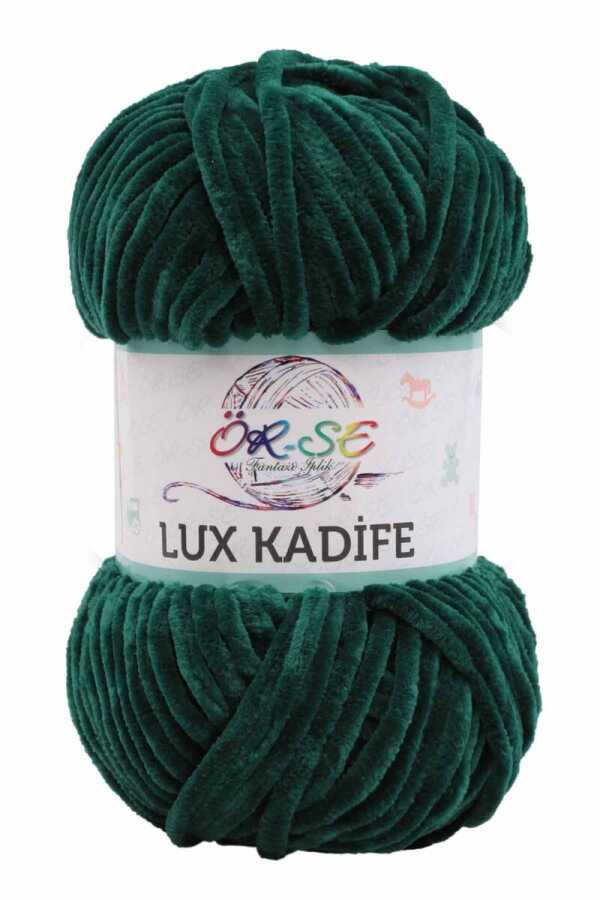 ÖRSE,LUX KADİFE 33125 ZÜMRÜT YEŞİL