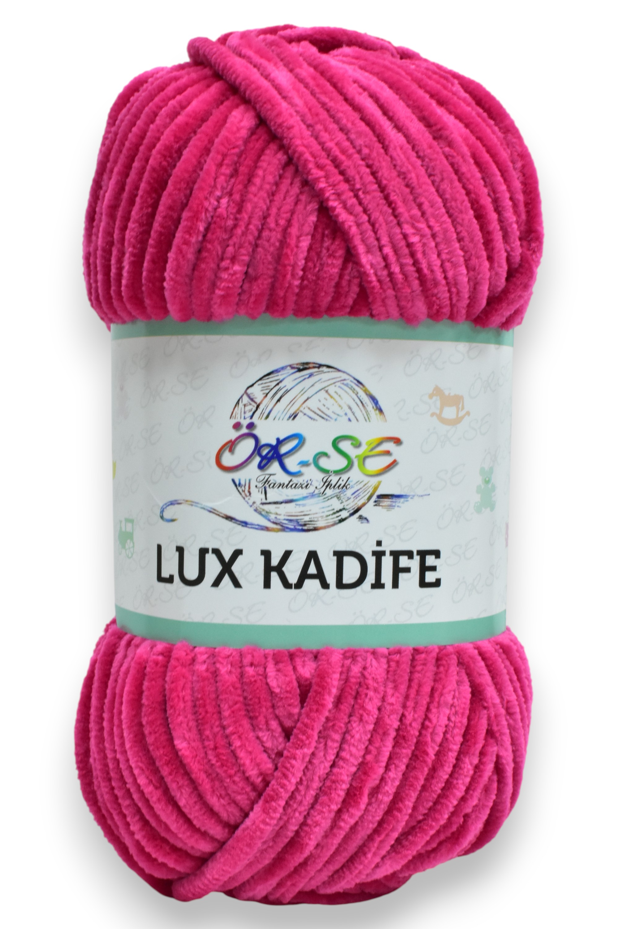 ÖRSE,LUX KADİFE 3270 FUŞYA