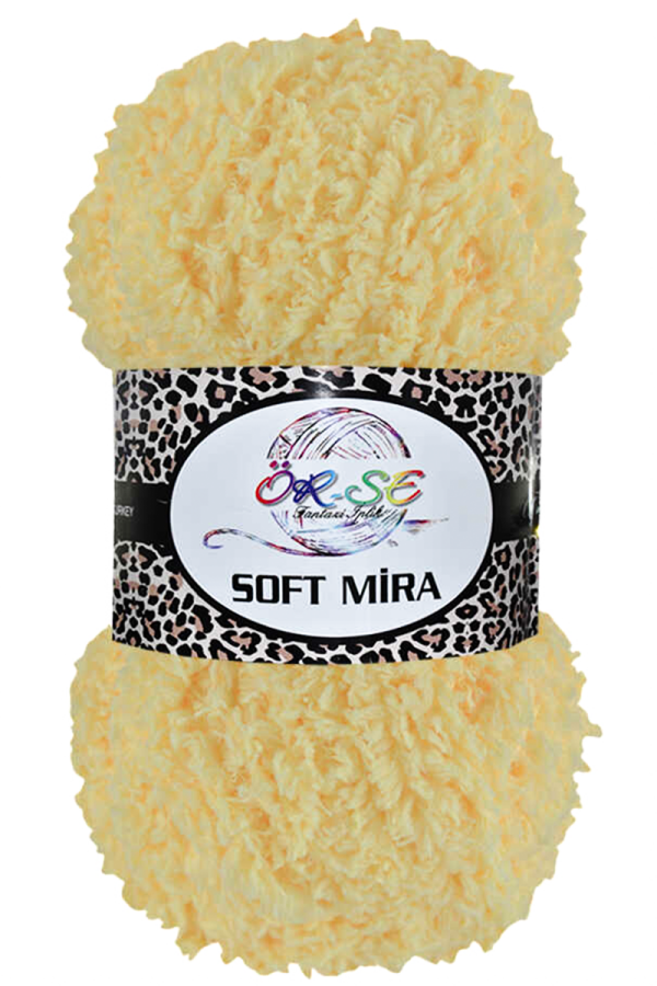 ÖRSE,SOFT MİRA 86505 AÇIK SARI