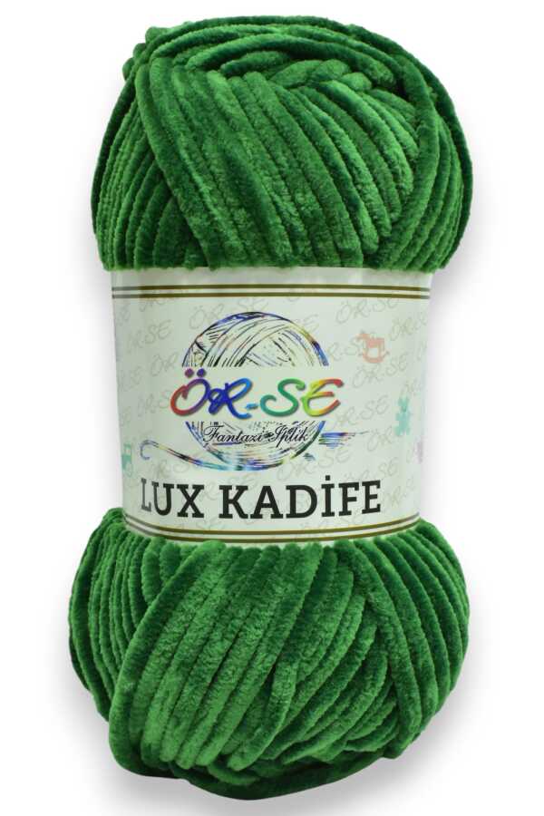 ÖRSE,LUX KADİFE 33140 YEŞİL
