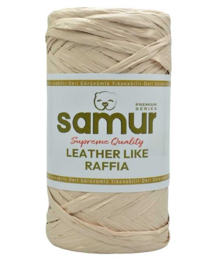 Leather Like Raffia