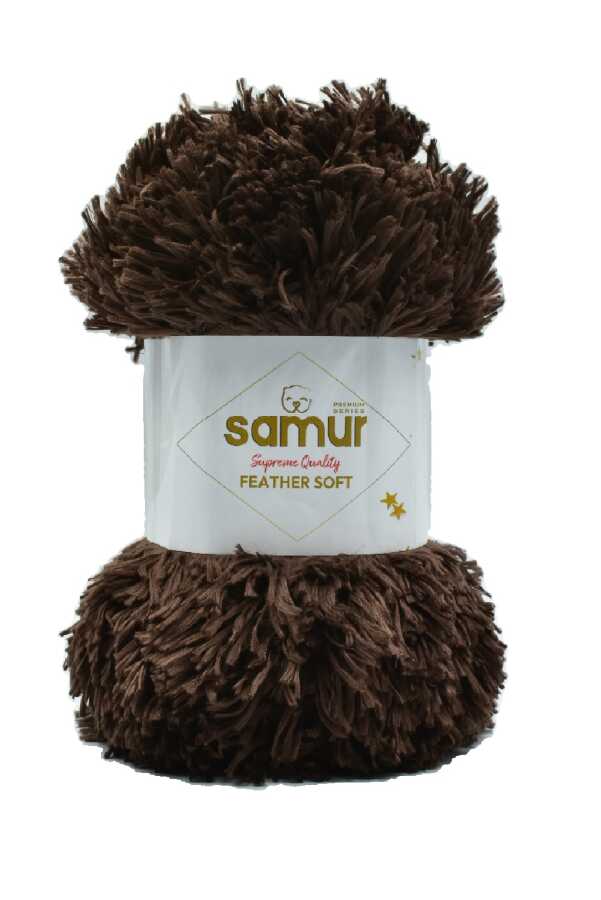SAMUR,FEATHER SOFT 1148 ACI KAHVE