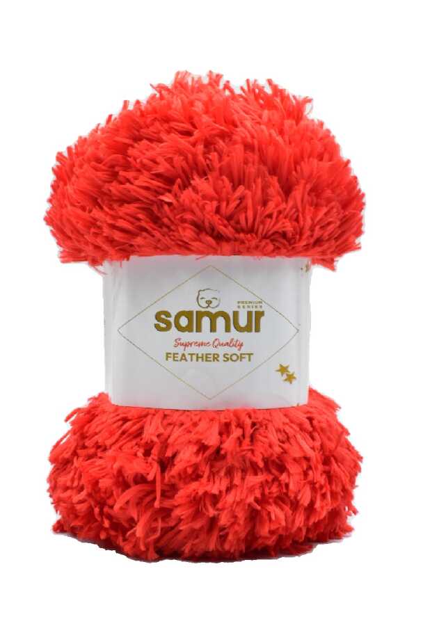 SAMUR,FEATHER SOFT 1119 KIRMIZI