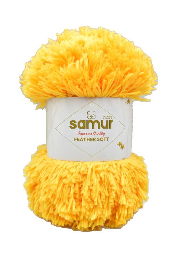 SAMUR,FEATHER SOFT 1117 CİVCİV SARI
