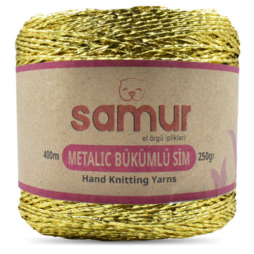 SAMUR,METALİK SİM 290 ALTIN