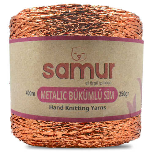 SAMUR,METALİK SİM 300 TURUNCU
