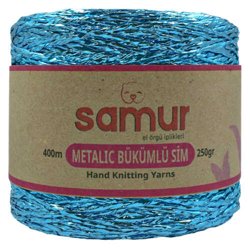 SAMUR,METALİK SİM 310 MAVİ