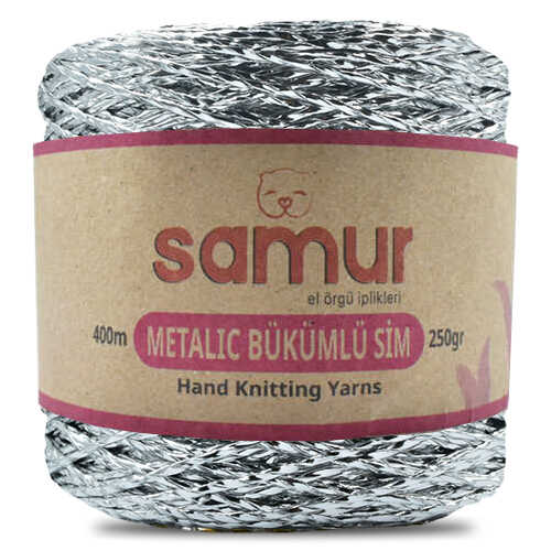 SAMUR,METALİK SİM 280 GÜMÜŞ.SEDEF