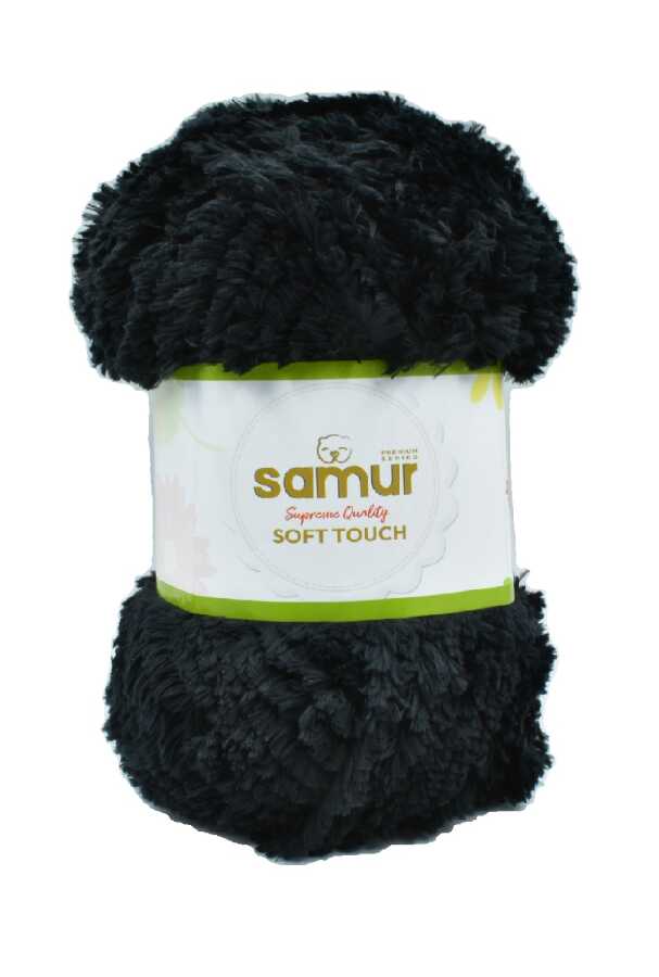 SAMUR,SOFT TOUCH 1235 SİYAH