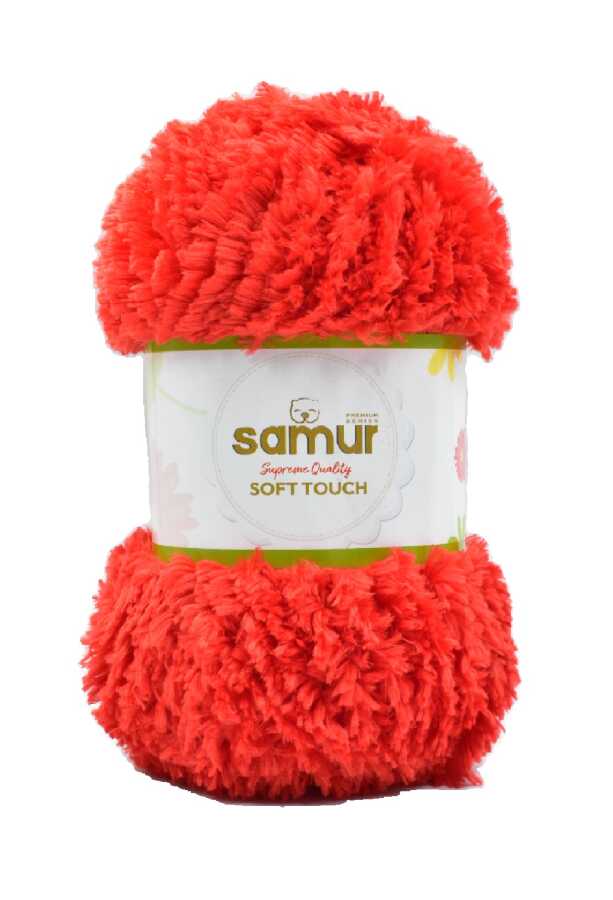 SAMUR,SOFT TOUCH 1219 KIRMIZI