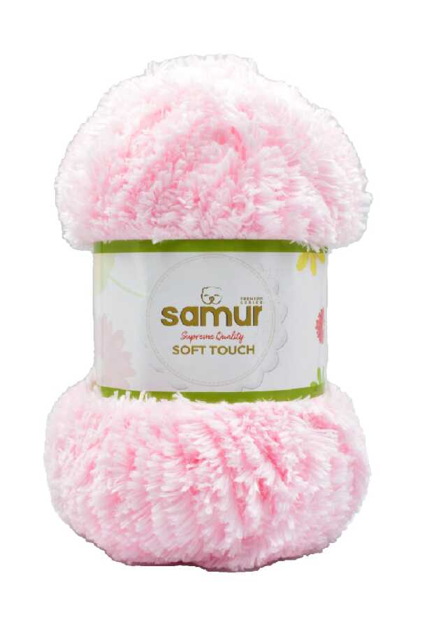 SAMUR,SOFT TOUCH 1211 PEMBE