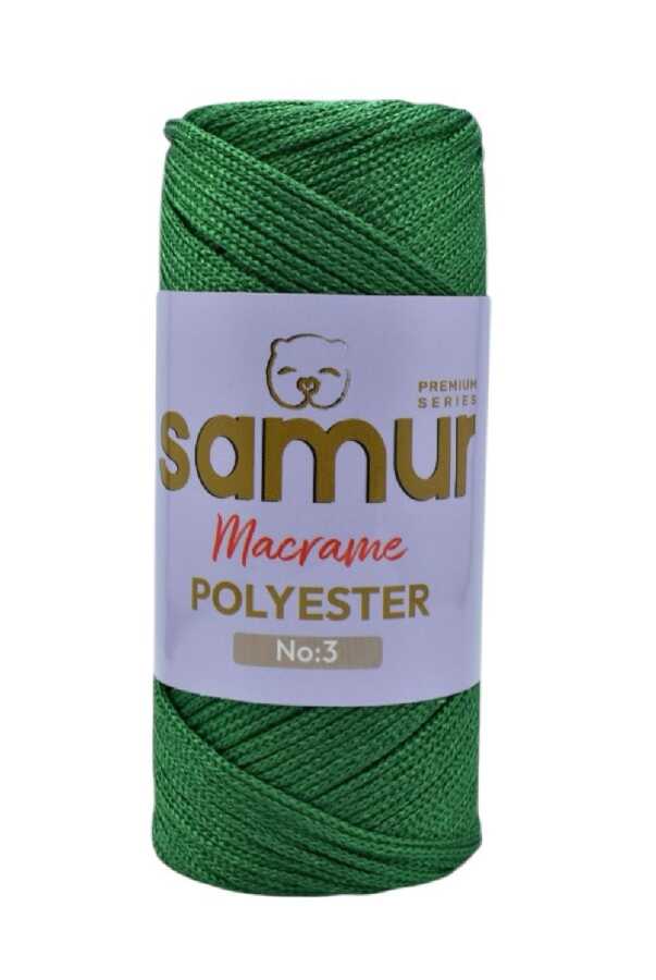 SAMUR,3 NO POLYESTER MAKROME 2745 YEŞİL