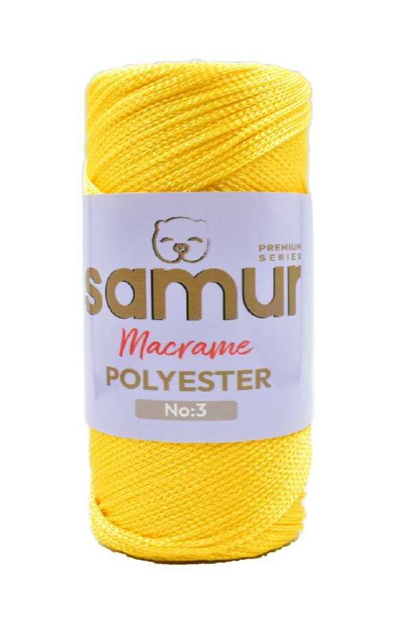SAMUR,3 NO POLYESTER MAKROME 0090 SARI