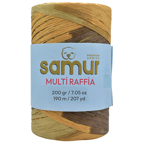 SAMUR,MULTİ RAFFİA 401