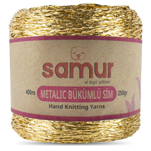 SAMUR,METALİK SİM 220 SARI