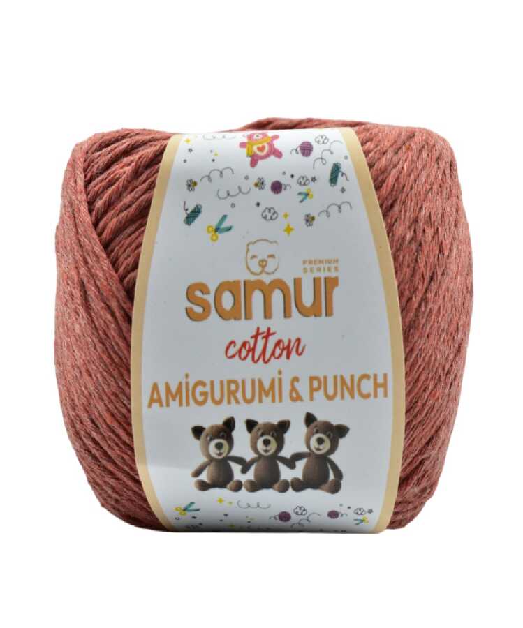 SAMUR,PANÇ & AMİGURUMİ 24 KİREMİT