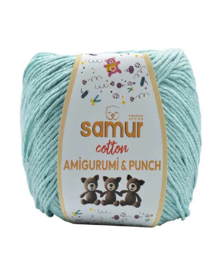 SAMUR,PANÇ & AMİGURUMİ 27 MENTOL