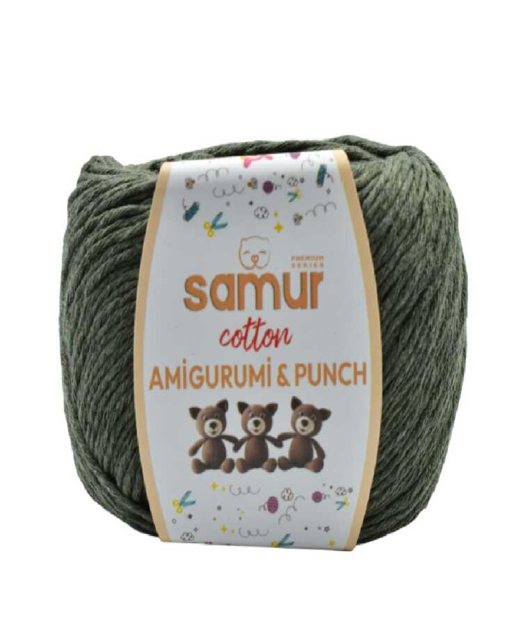 SAMUR,PANÇ & AMİGURUMİ 30 HAKİ