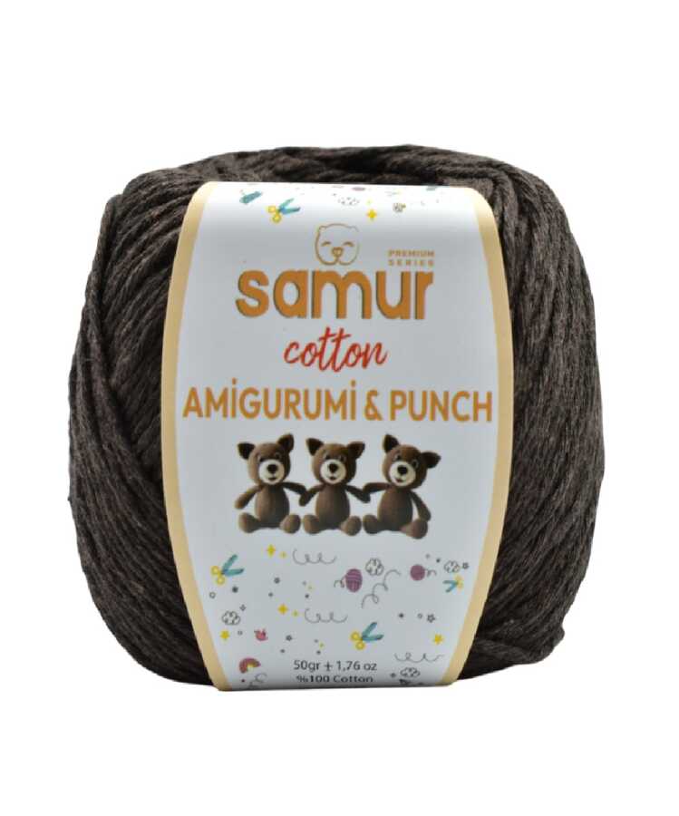 SAMUR,PANÇ & AMİGURUMİ 31 AÇIK KAHVE