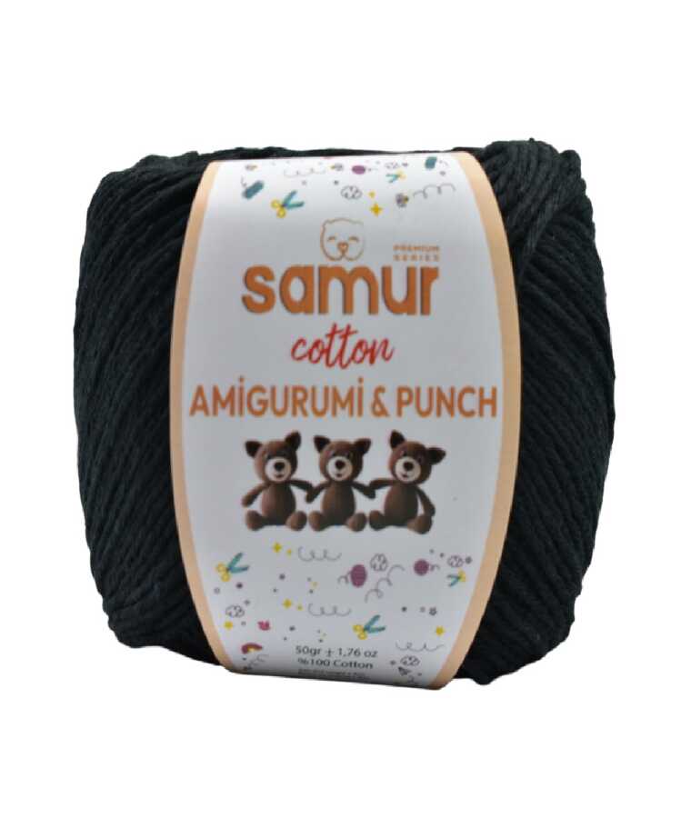 SAMUR,PANÇ & AMİGURUMİ 32 SİYAH