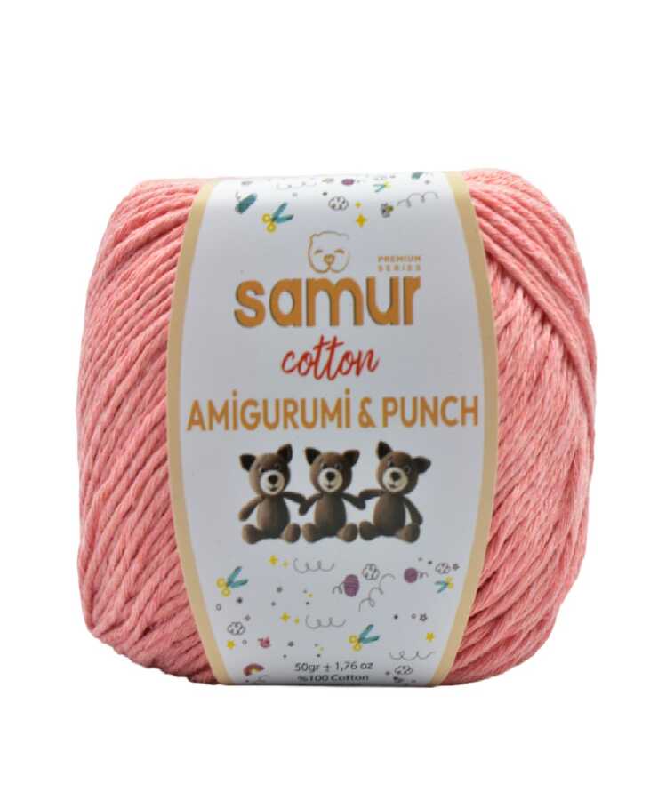 SAMUR,PANÇ & AMİGURUMİ 33 SOMON