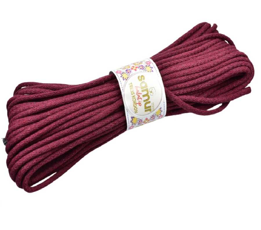 SAMUR,TRESS KORDON 26 BORDO