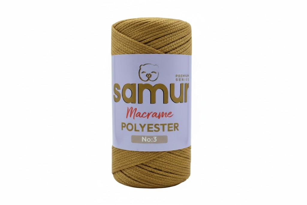 SAMUR,3 NO POLYESTER MAKROME 0044 BEJ