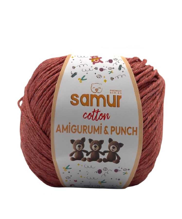 SAMUR,PANÇ & AMİGURUMİ 09 GÜL KURUSU