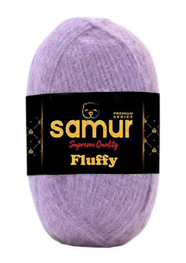 SAMUR,FLUFFY 2243 LİLA