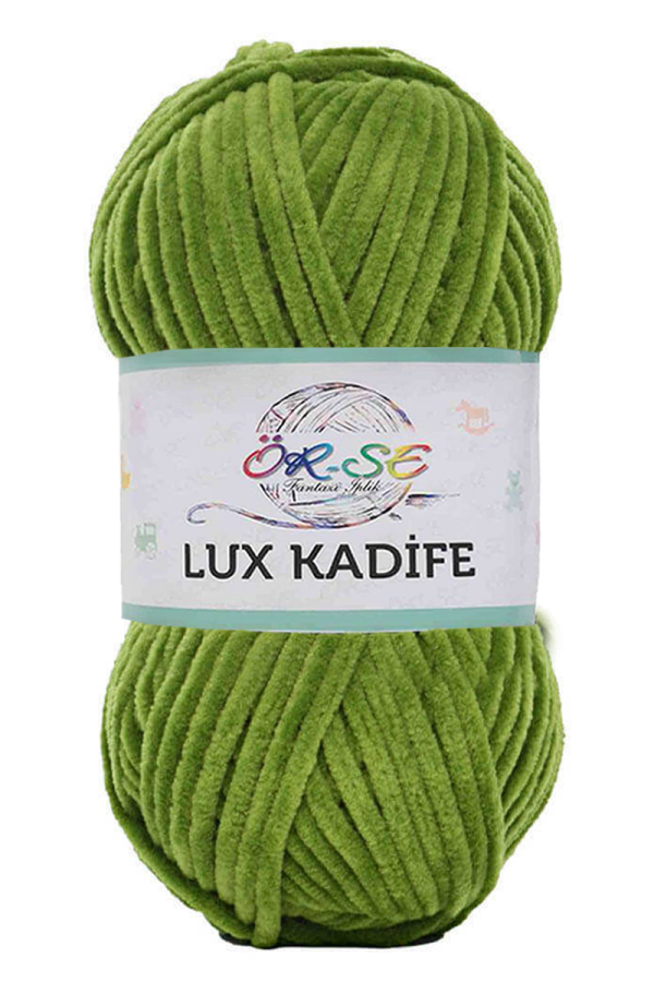 ÖRSE,LUX KADİFE 33112 FISTIK YEŞİL
