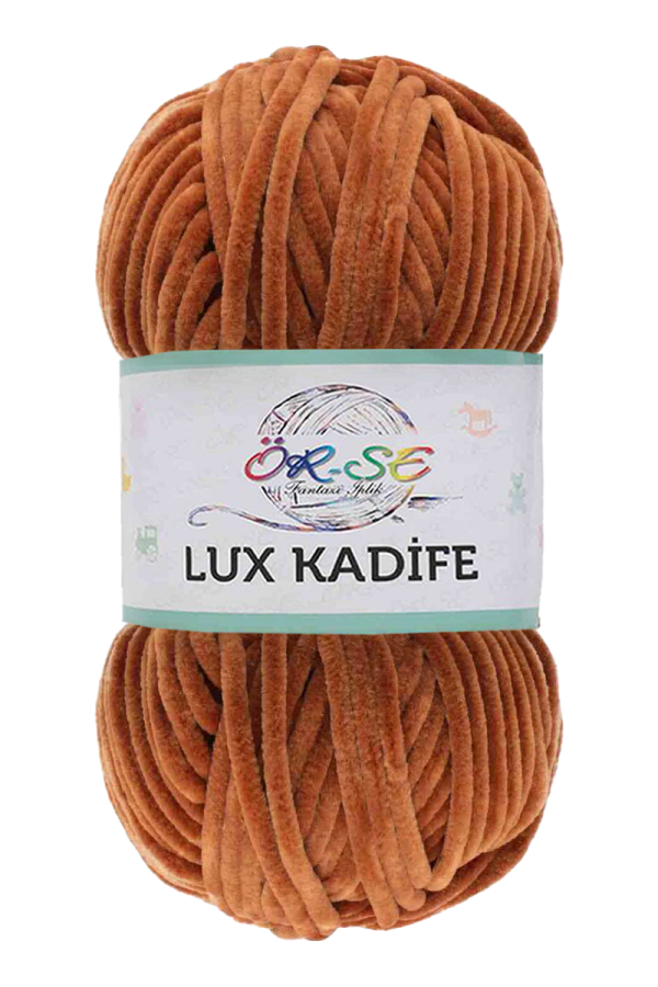 ÖRSE,LUX KADİFE 33111 KİREMİT