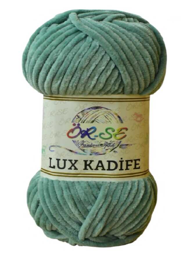 ÖRSE,LUX KADİFE 33144 AZUR