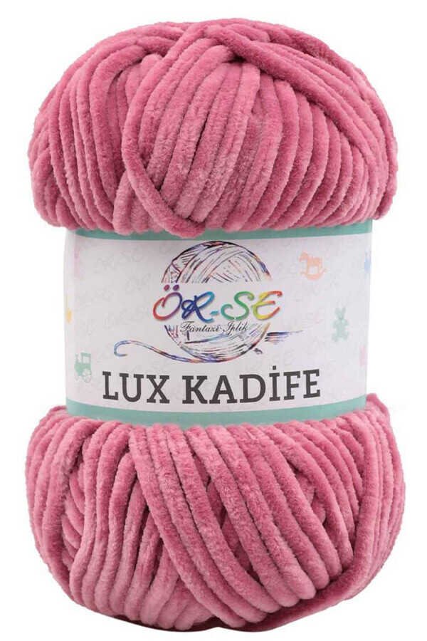 ÖRSE,LUX KADİFE 33122 GÜL KURUSU