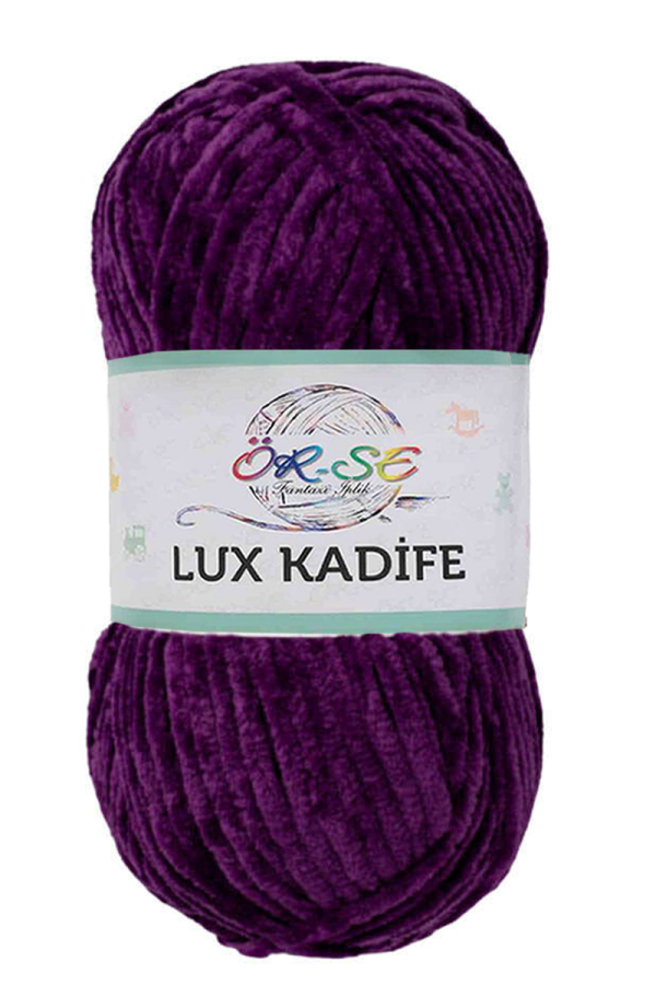 ÖRSE,LUX KADİFE 3292 PATLICAN MOR