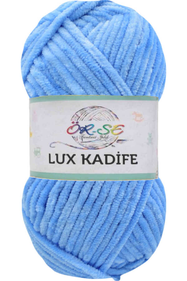 ÖRSE,LUX KADİFE 3246 BEBE MAVİ