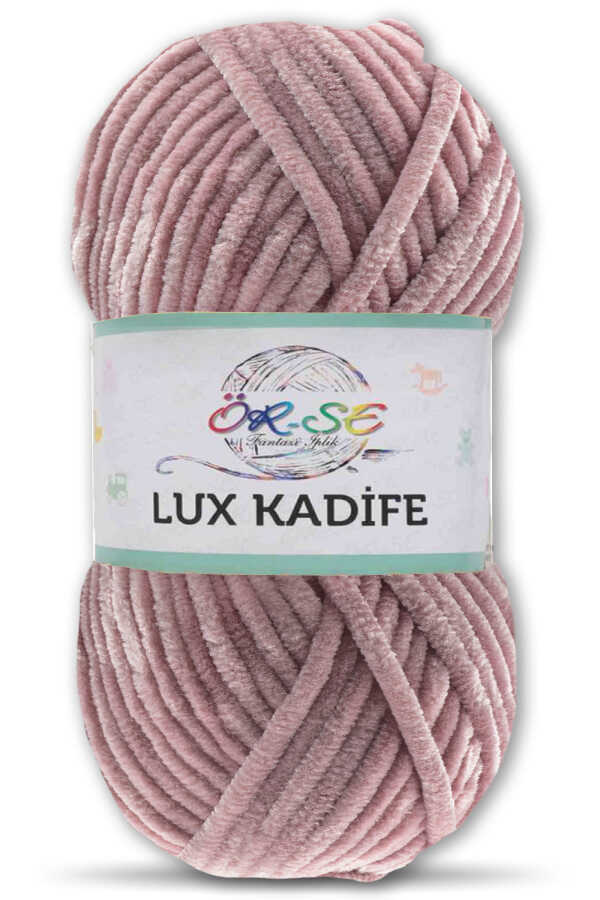 ÖRSE,LUX KADİFE 33137 AÇIK GÜL KURUSU