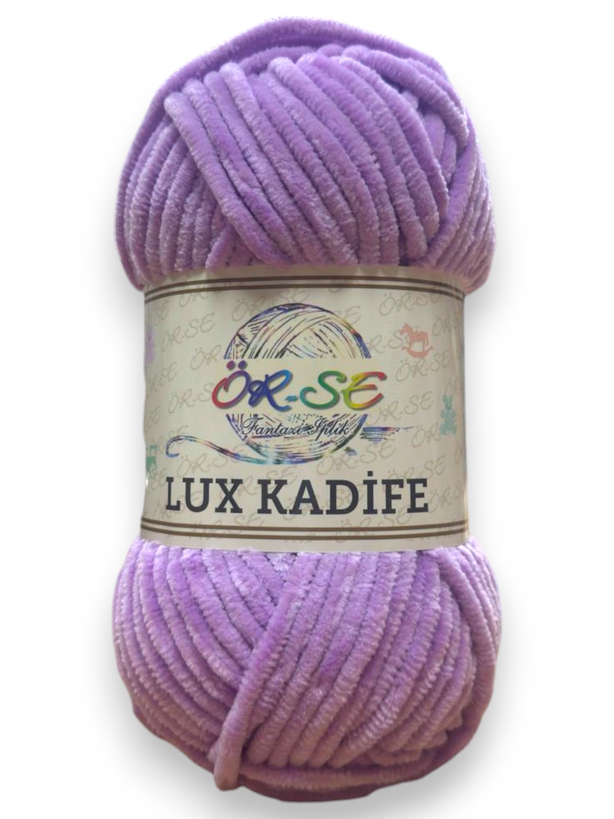 ÖRSE,LUX KADİFE 3286 LİLA