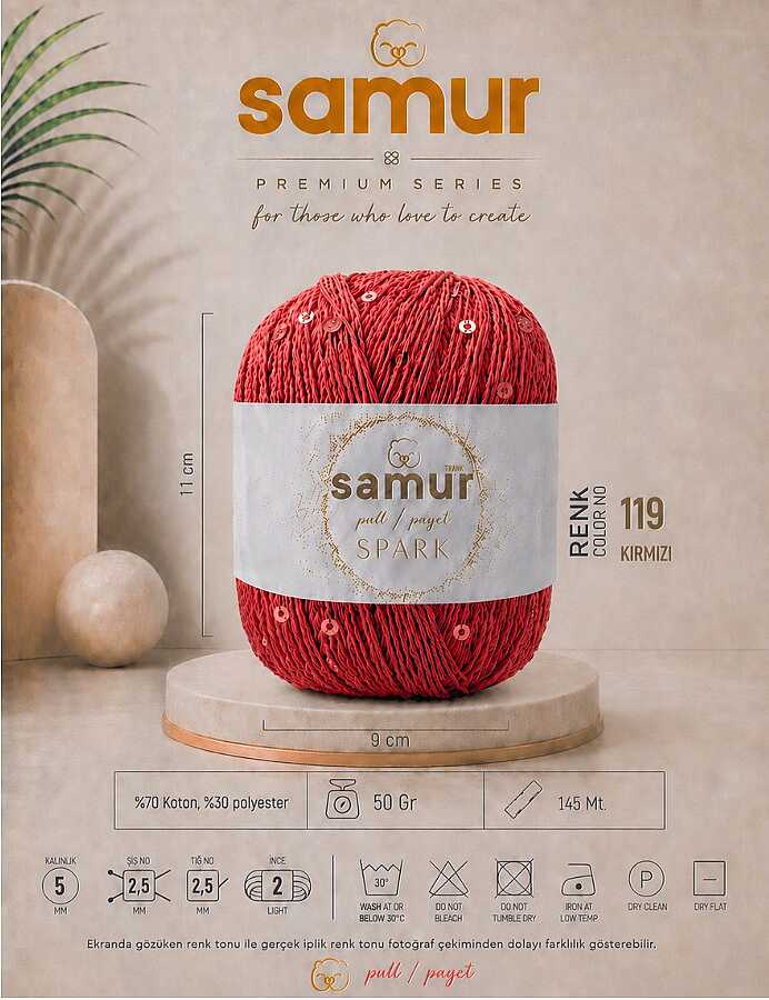 SAMUR,SPARK 119 KIRMIZI