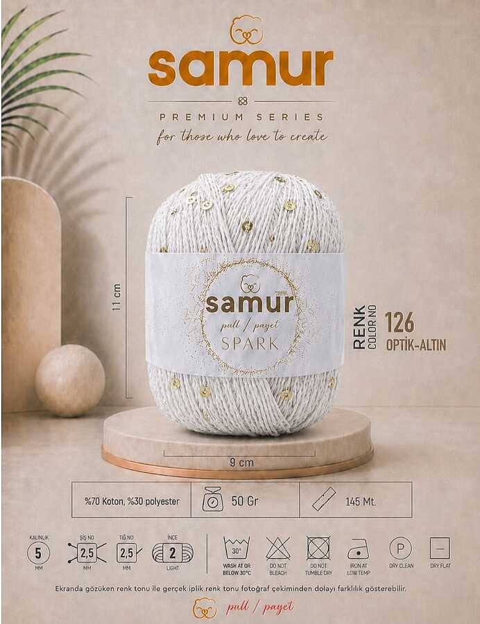 SAMUR,SPARK 126 OPTİK-ALTIN