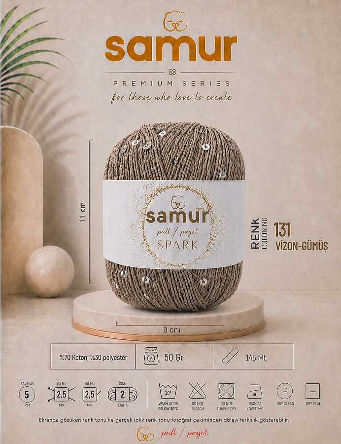 SAMUR,SPRAK 131 VİZON-GÜMÜŞ