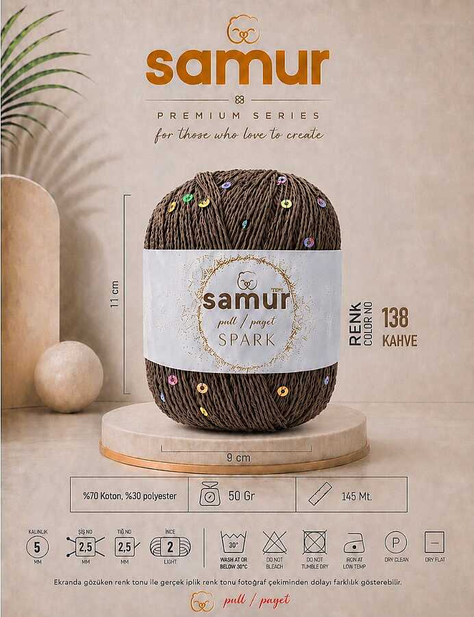 SAMUR,SPARK 138 KAHVE