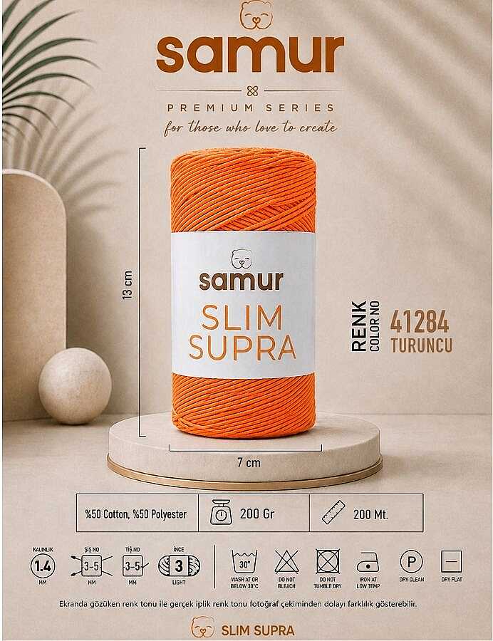 SAMUR,SLIM SUPRA 41284 TURUNCU